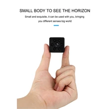 Мини шпионская камера 1080P Full HD скрытая камера мини-няня камера с датчиком движения ночного видения для дома, автомобиля, офиса, улицы