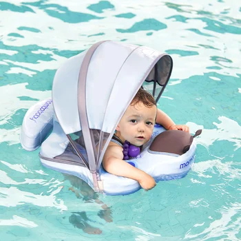 Non-inflatable Baby Floater Infant Swim Waist Float Lying Swimming Ring Floats Water Pool Accessories Swim Trainer For Infant 1
