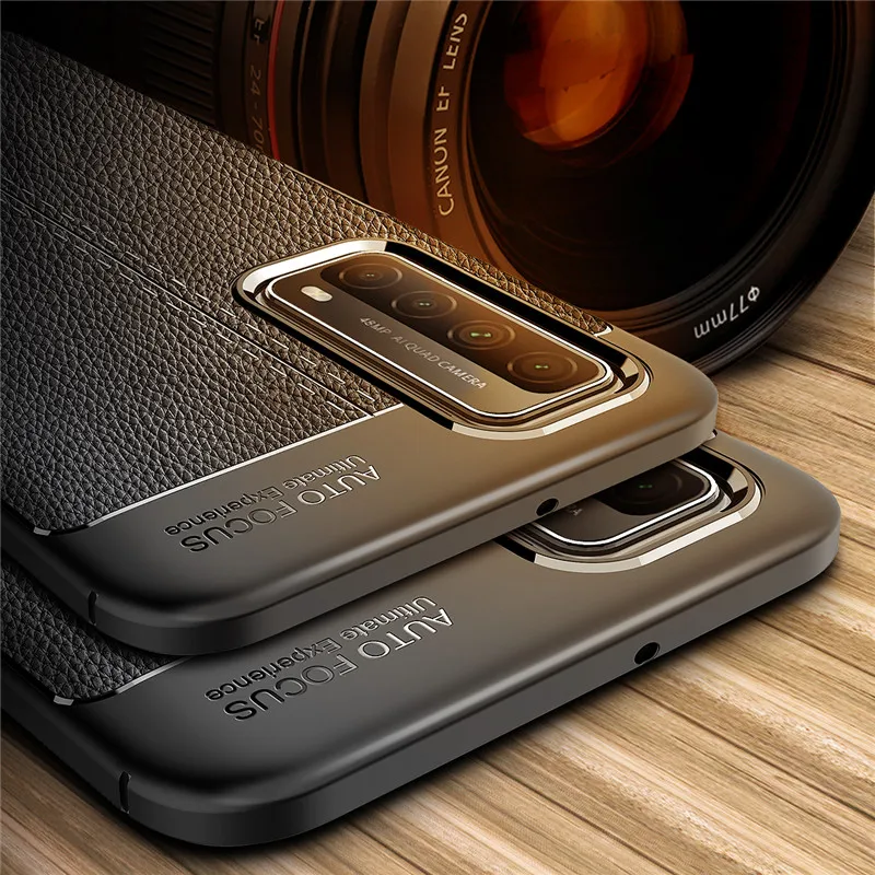 Soft Silicone Case For Huawei P Smart 2021 2020 2019 Z Cover Protective Phone Bumper Funda | Мобильные телефоны и