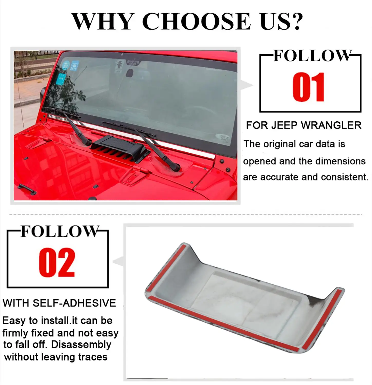 Воздухозаборные колпачки, защита от дождя для Jeep Wrangler JK 2007-, крышка для капота, автомобильные Внешние аксессуары из АБС-углеродного волокна