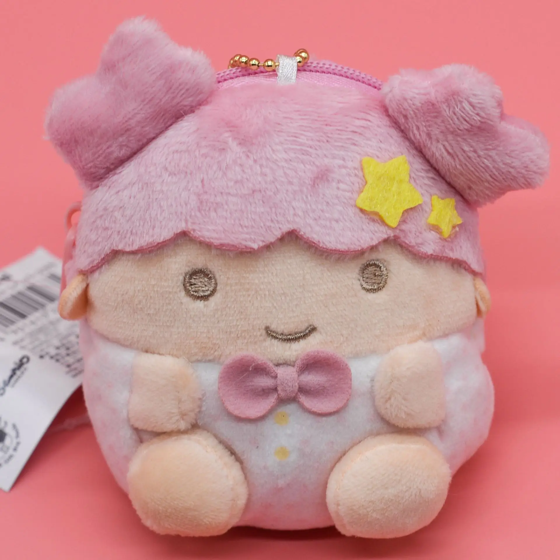 1pcs 9cm Sanrio Cute Anime Cartoon Plush Toys My Melody Animal Crossing Dolls Soft Kity Cat Coin Pure Pendant for Girls Gifts - Цвет: Синий