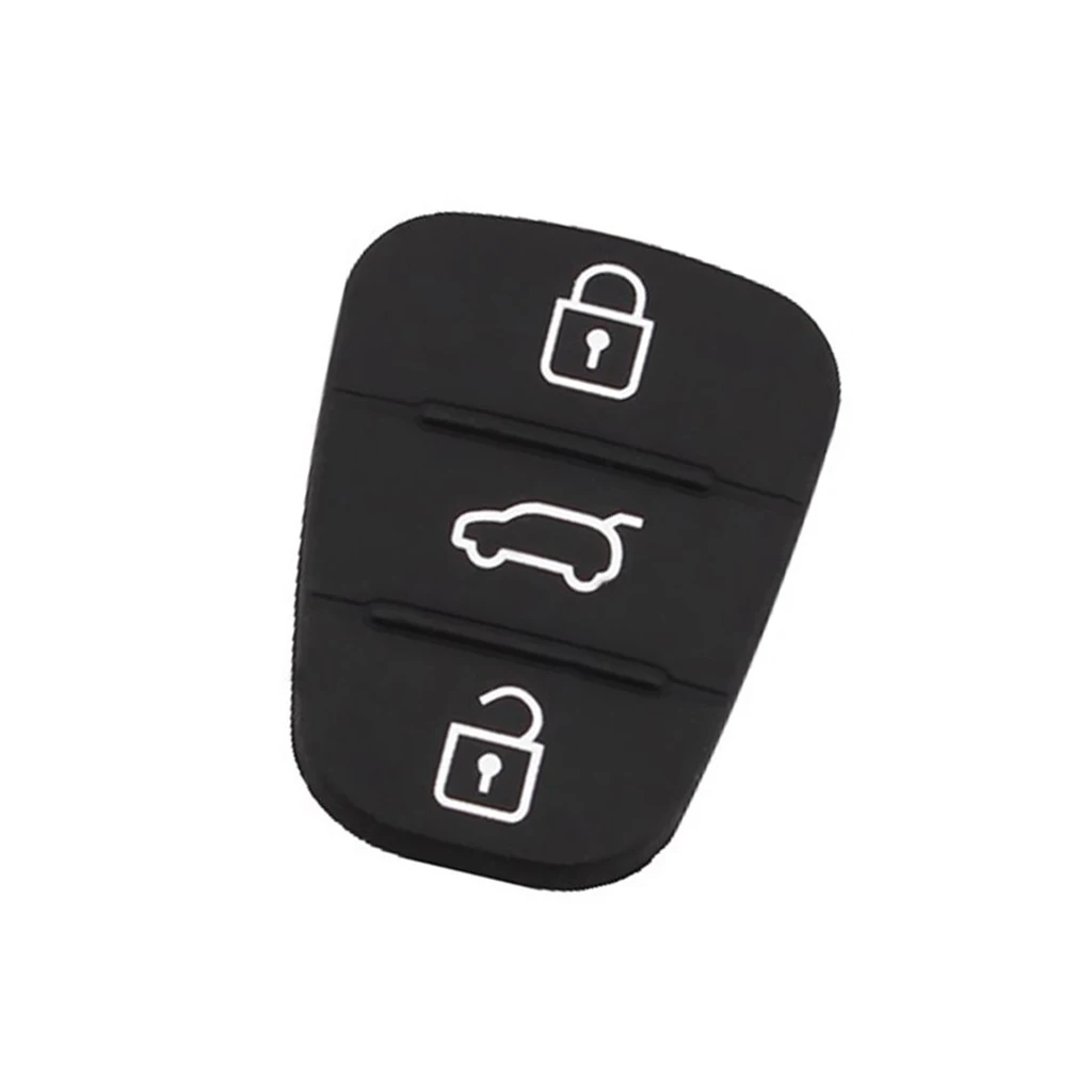 Keyless Entry Smart Remote 3 Button Key Fob Case Shell for Hyundai I30 IX35 Kia K2 K5