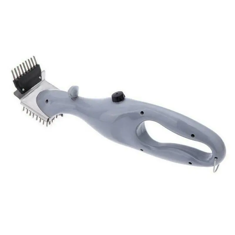 1PC BBQ Vapor Cleaner Brush Barbecue Stainless Steel Cleaning Churrasco Outdoor New Stainless Steel Cleaner Brush XB 130