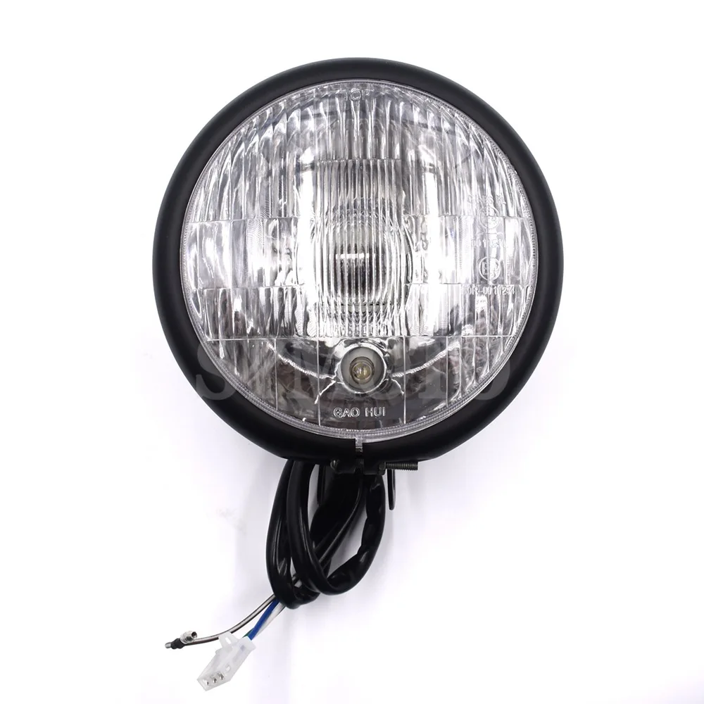 Модифицированные металлические фары для мотоцикла 5 45 дюйма передняя фара Yamaha XV