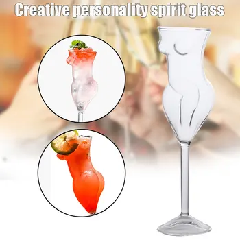 

1/2/4Pcs Art Goblets Innovative Personalized Wine Glass Bars Nightclubs Home Restaurant Drop Shipping