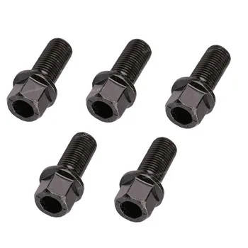 

WarriorsArrow Car Accessories 5Pcs New Wheel Lug Bolts For VW Golf 1998-2009 Jetta Passat For Audi A4 A6 For Skoda 8D0601139D