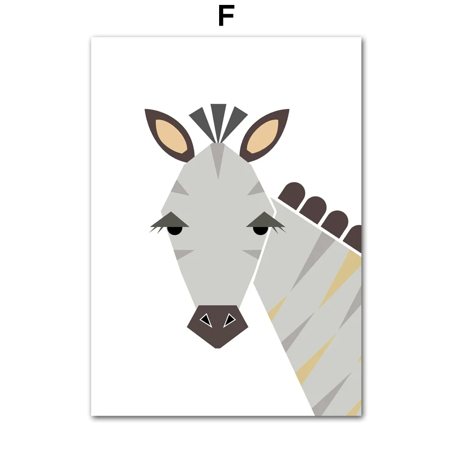 Lion-Giraffe-Zebra-Elephant-Monkey-Animals-Wall-Art-Print-Canvas-Painting-Nordic-Posters-And-Prints-Wall (8)
