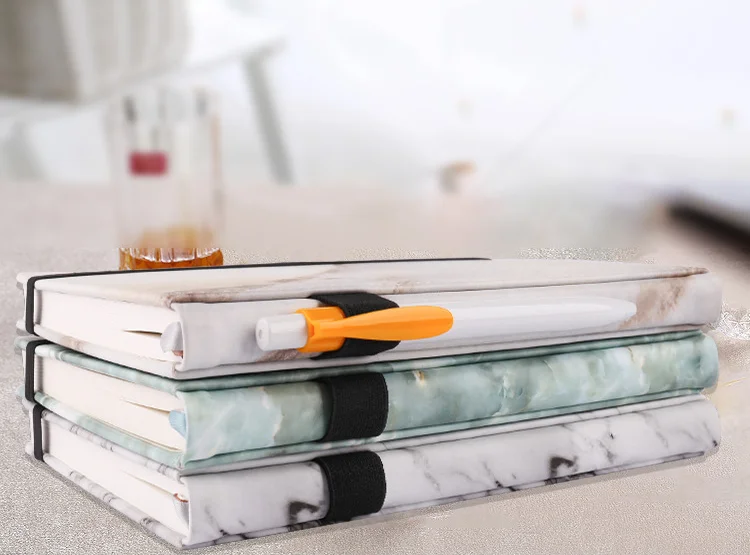Точечный жесткий чехол Bullet notebook A5 эластичная лента Dot Grid Journal marble Journal с петля для ручки