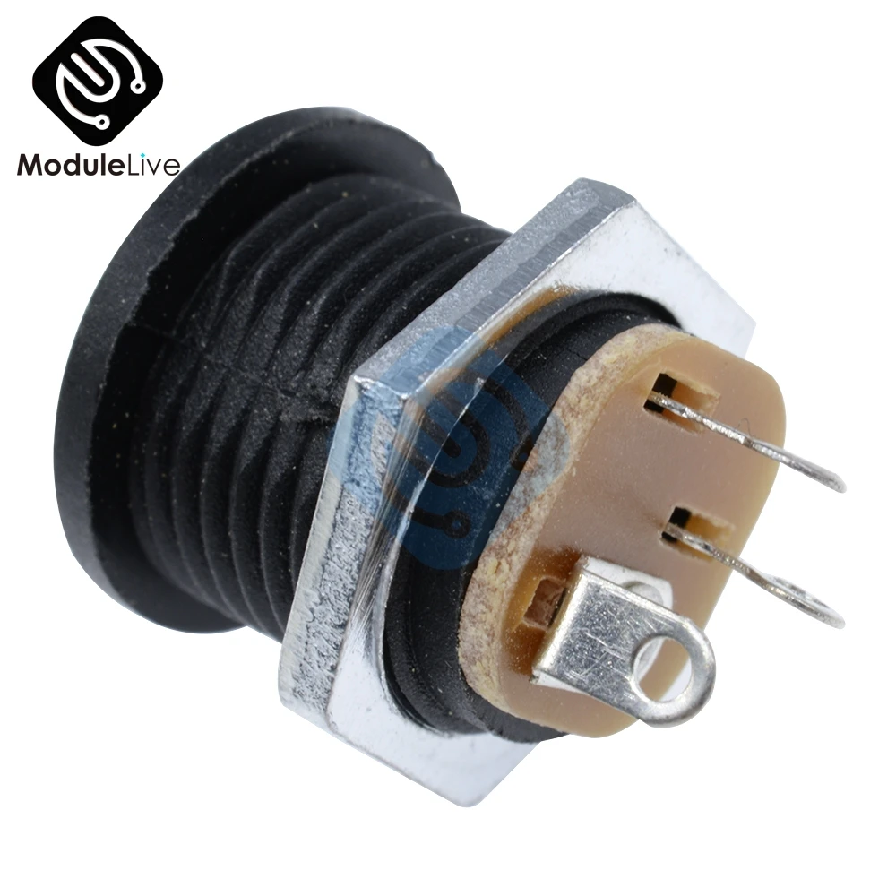 10 шт. гнездо для источника питания 2 5 мм F/S BK DC022|socket f|socket dceffect pedal |