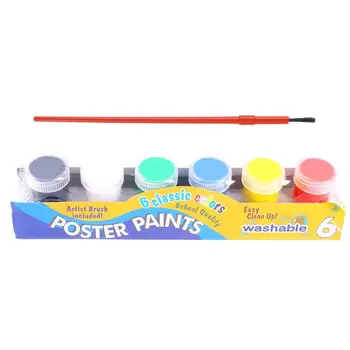 

Children Educational Painting Drawing Toys Finger Painting 6pcs/set Birthday For Kids Optional Gift Tool W8H9 Multi-colors K7F8