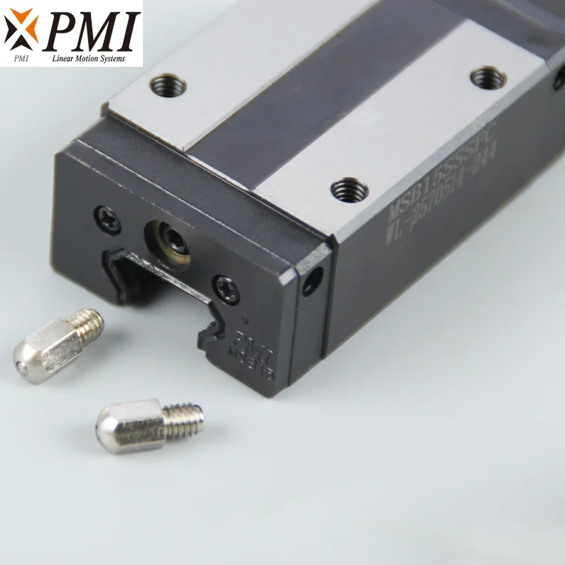 2 шт. Тайвань PMI MSB15S MSB20S MSB25S msb30s-n линейная направляющая ползунок каретки блок для CO2 лазерный станок ЧПУ маршрутизатор
