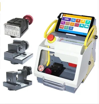 

New 8.3 Inch Update Bluetooth automatic key cutting machine SEC-E9 A9 duplicate car key cutting machine SEC E9 Multi-Languag