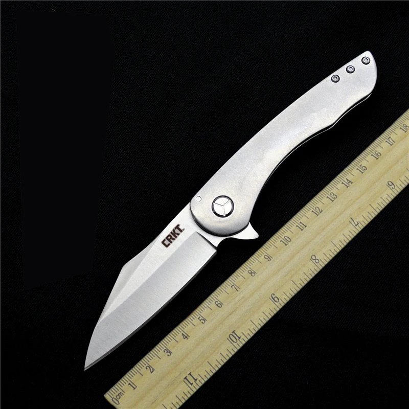 

Newest 6130 knife 9Cr18 blade Steel Handle outdoor hunting Pocket Camping Tactical Survival Knife EDC hand Tools