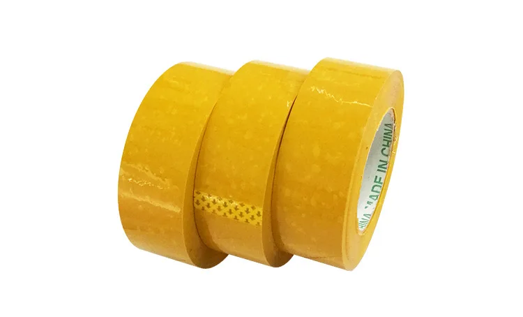 Package Sealing Adhesive Tape Wide-4.5 Cm Transparent Tape Beige Bandage Express Sealing Adhesive Logistics Packaging Tape