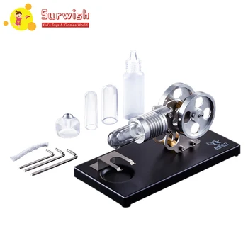 

Metal Baseplate DIY Manson Stirling Engine Stem Steam Model Set
