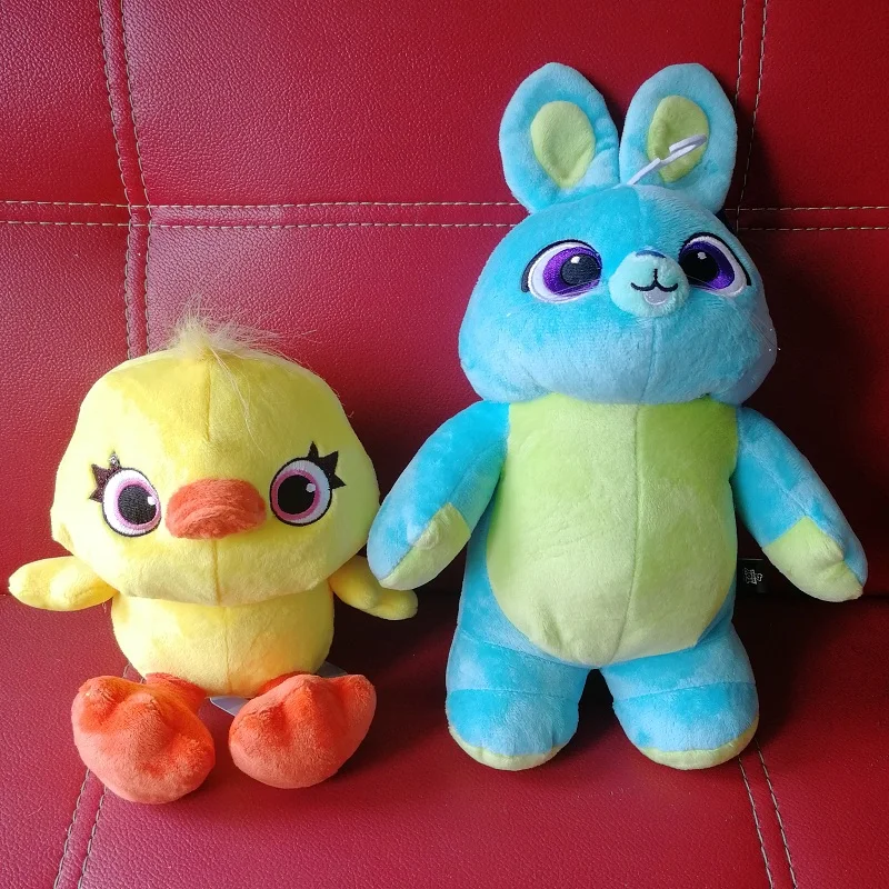 Toy Story 4 Toys Forky Bunny Ducky Forky Alien Anime Toys Soft Stuffed Plush Toys Animal Doll Children's Birthday Gift
