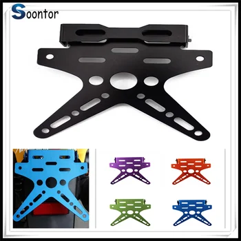 

Motorcycle License Holder Mount Bracket Registration Number Plate FOR Ducati HYPERMOTARD 821 SP 939 SP 1100 S EVO SP 796