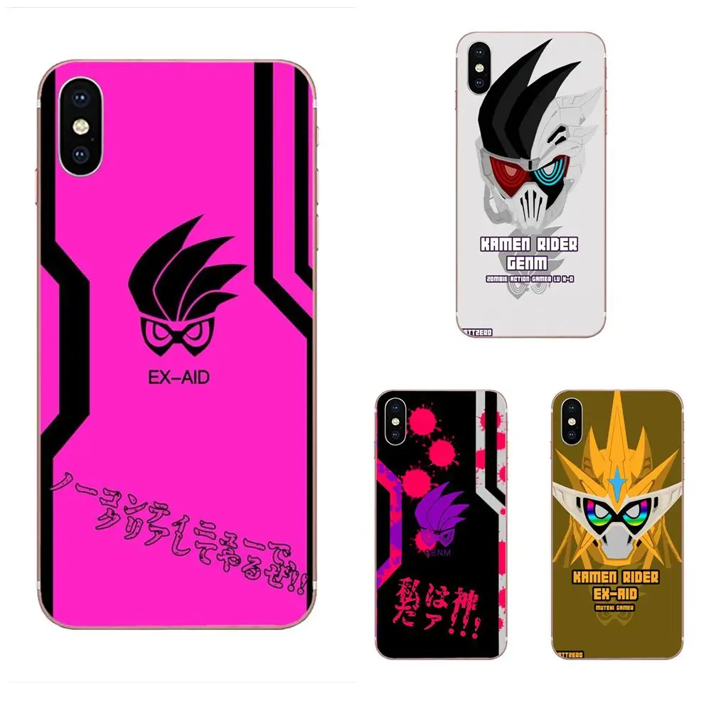 Для huawei P7 P8 P9 P10 P20 P30 Lite Mini Plus Pro 2017 2018 2019 TPU милый чехол Kamen Rider Ex aid Mighty Avatar | Мобильные