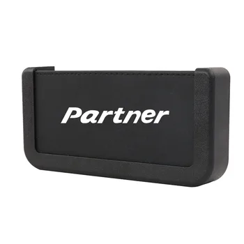 

Car Organizer Box For Peugeot Partner PU Leather Small Things Storage Bag Sticky Box Car Accessories Interior Car-Styling 1/2Pcs