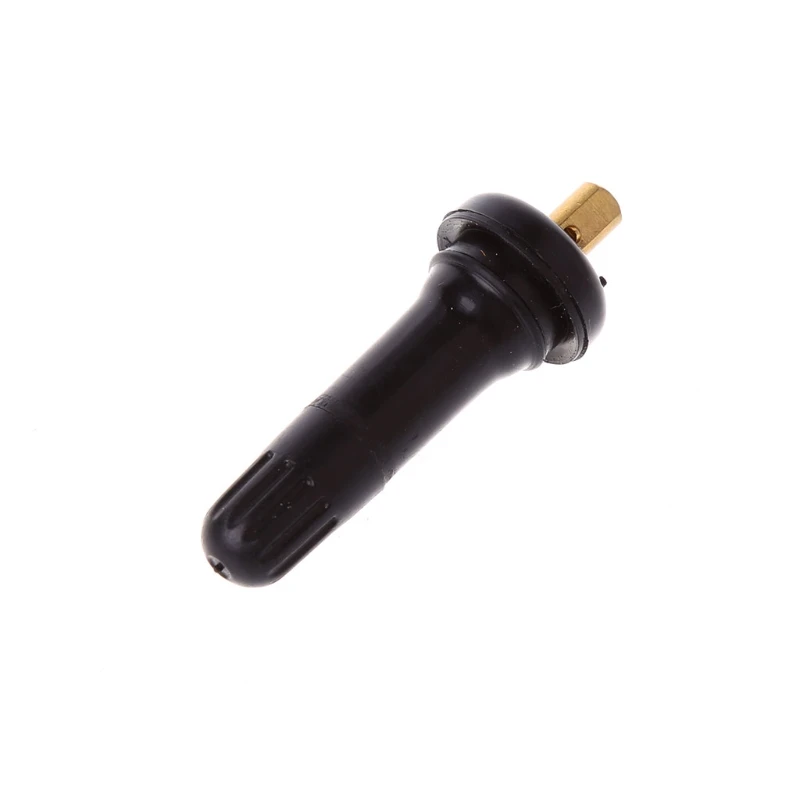 Car Tire Pressure Monitor Car Tire Pressure Sensor 4 Pcs Rubber Valve Stem For Buick Ford Encore Cadillac