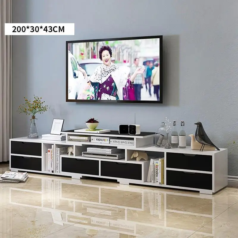 Number 23 Bureau Mesa Sehpasi стол Tele De Computer Para Европейский деревянный Mueble монитор Стенд Meuble мебель для гостиной ТВ шкаф - Цвет: Number 23