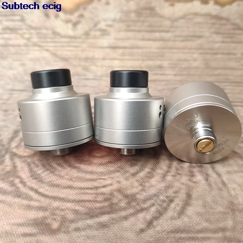 Бак для вейпа Haku Venna RDA обслуживаемый резервуар с капающим дном и наполнителем BF Pin