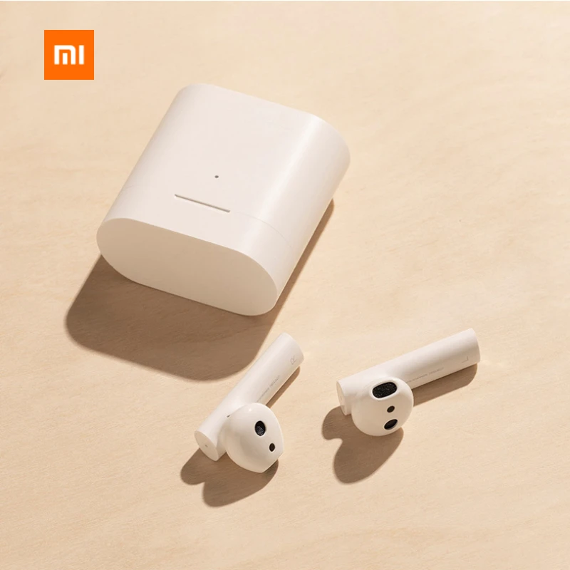 Xiao mi Airdots Pro 2 Air 2 TWS bluetooth-гарнитура Новинка mi True беспроводные наушники Смарт Голосовое управление LHDC Tap управление двойной микрофон ENC