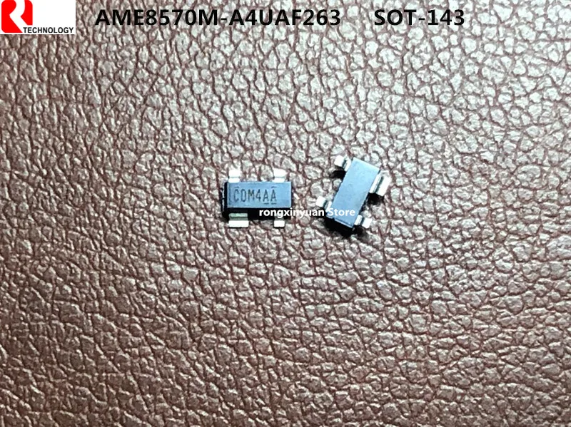 AME8570M-A4UAF263 AME8570MA4UAF263 CDMMXX 2,63 в SOT-143 µпроцессор наблюдательный AME8570M