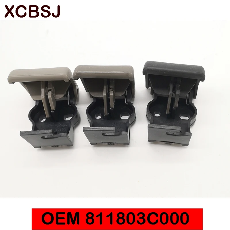 Передняя крышка открывающаяся ручка для Hyundai Sonata EF 2002 2005 OEM 811803C000 в сборе капот