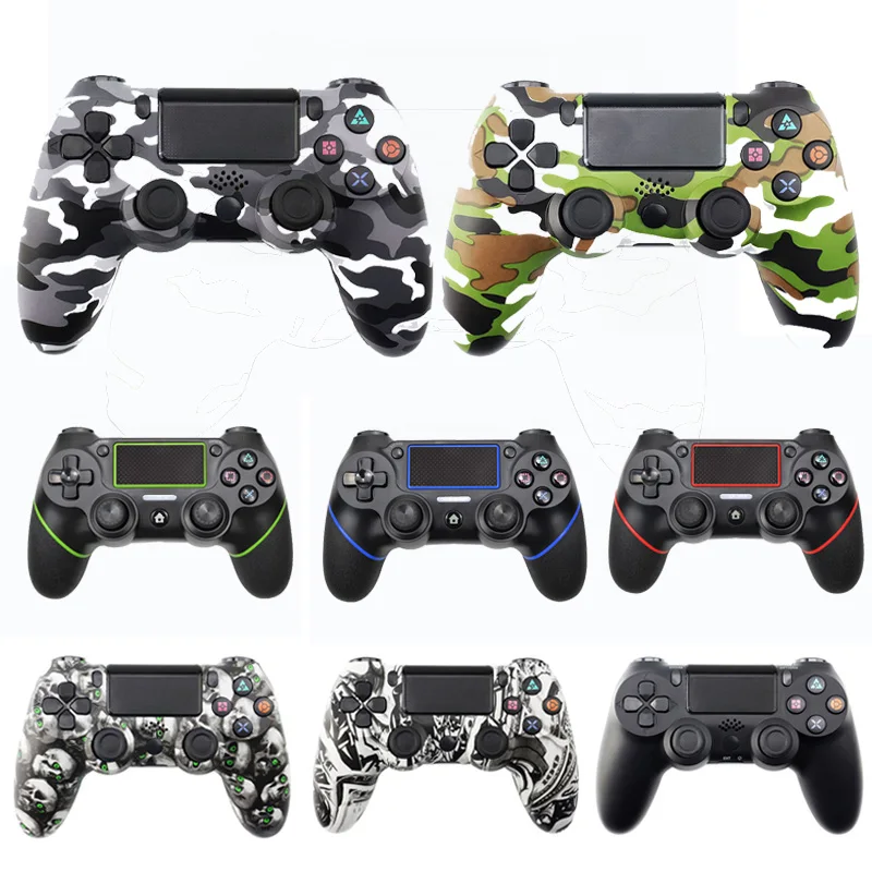 Беспроводной/проводной джойстик Bluetooth для игрового контроллера PS4 для консоли Mando PS4 для геймпада Playstation для аксессуаров PS3
