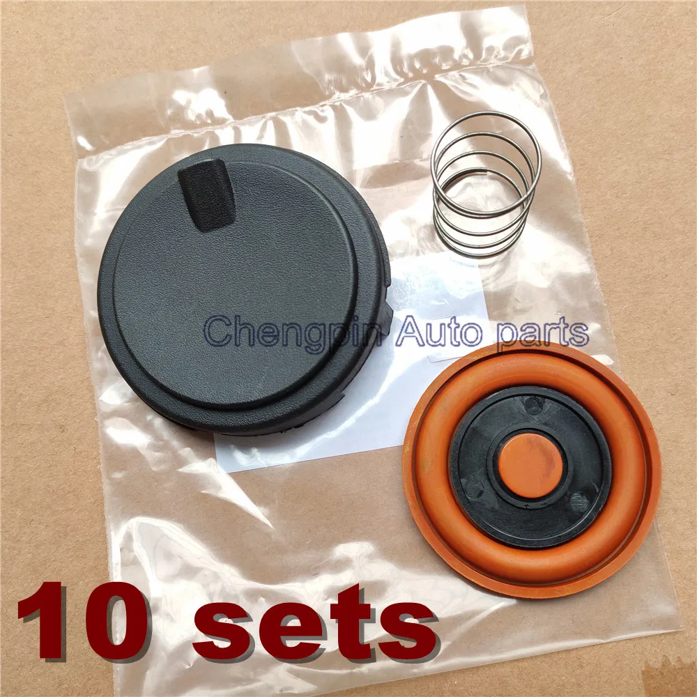 10XPCVValveCoverRepairKitValveCapWithMembraneOEM25198874
