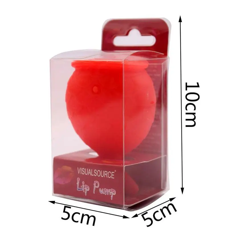 Soft Silicone Lip Enhancer Crystal Glorious Manual Lasting Plumper Pressing Glossy Care Device Lip A9R5