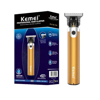 

Kemei KM-700A Oil Head 0mm Barber Shop Electric Hair Trimmer Haircut Shaver Carving Hair Beard Machine Styling Tool