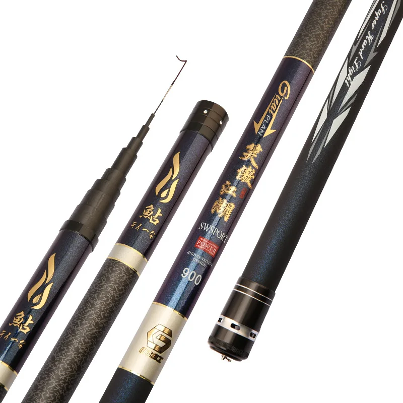 Fishing Rod Carbon Fising Rod Ultra-Light And Hard Fishing Rod 8/9