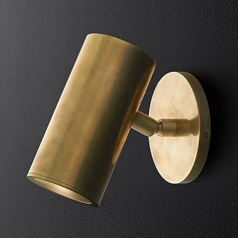 Современный золотой настенный светильник прикроватный светильник для ванной комнаты настенный светильник аппликация Murale светодиодный настенный светильник lampara de pared