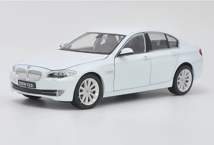 Welly 1/24 1:24 BMW 5 серия 535 535I спортивный гоночный автомобиль литая под давлением металлическая модель игрушки для детей на день рождения для мальчиков и девочек