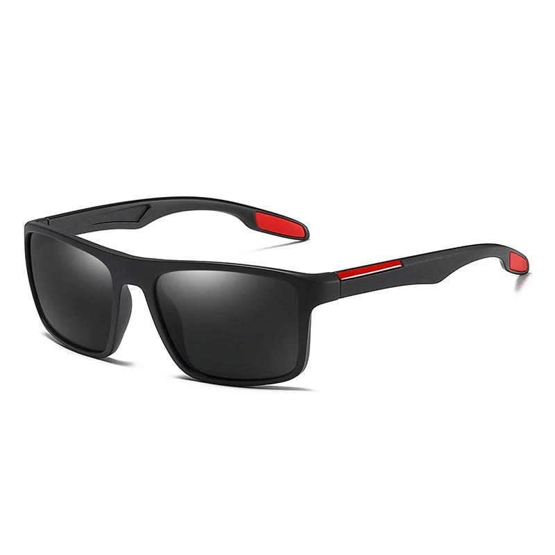 C2 Matte Black Gray Pro Acme, ультралегкие поляризованные солнцезащитные очки TR90, для мужчин и женщин, винтажные Квадратные Солнцезащитные очки, мужские очки для вождения, Gafas De Sol, PC1362 - Цвет линз: C2 Matte Black Gray