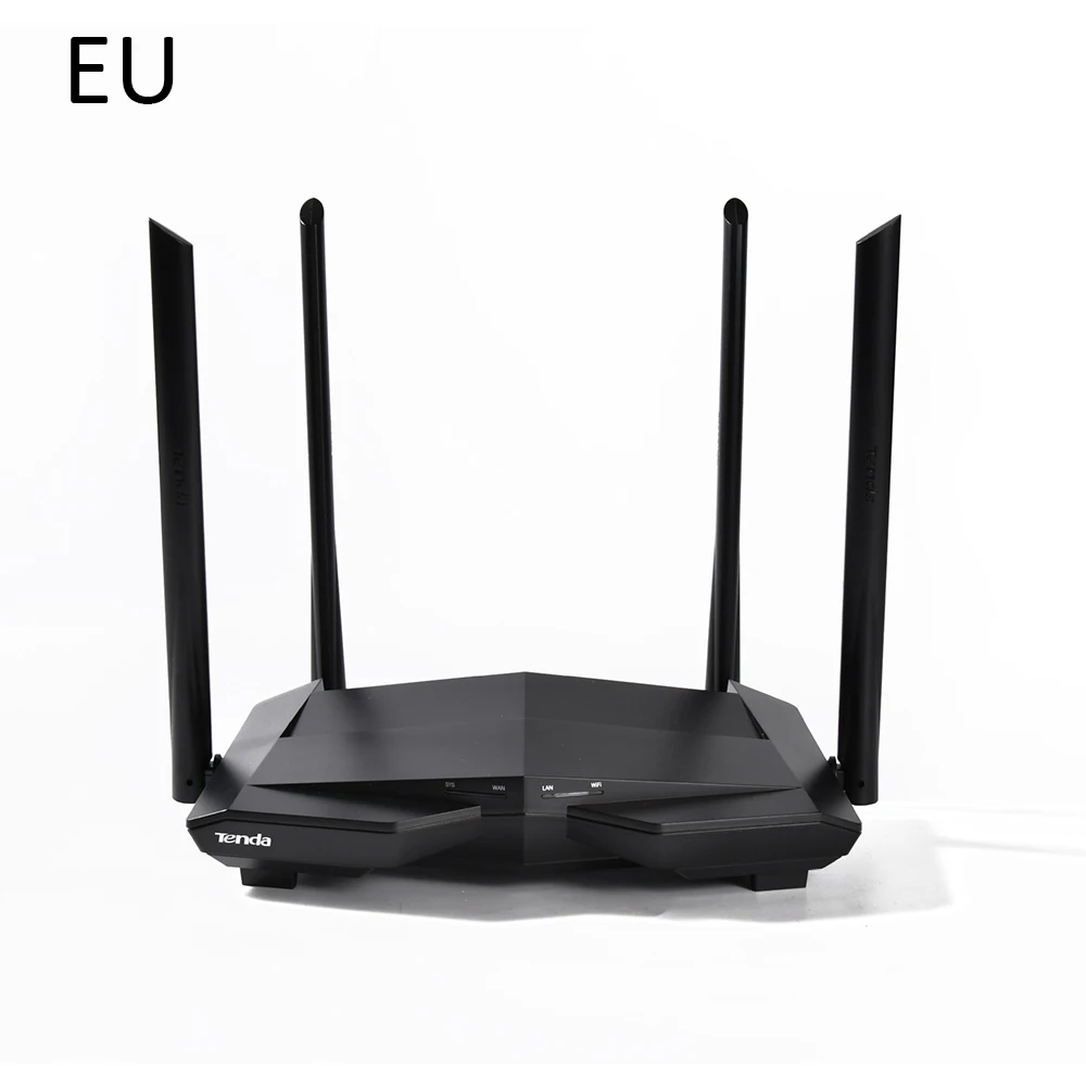 As shown Tenda AC6 1200 Мбит/с беспроводной Wifi роутер двухдиапазонный 2,4 ГГц/5,0 ГГц 11AC умный Wifi повторитель приложение дистанционное управление английская прошивка - Цвет: As shown