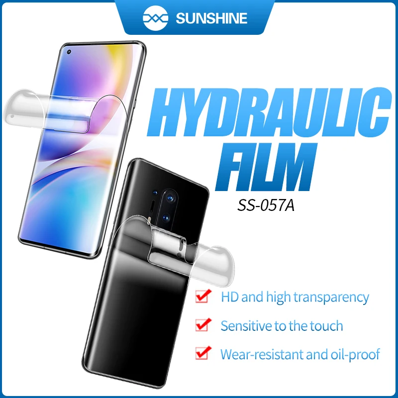 SUNSHINE SS-057A HD гидрогель пленка среднего класса против царапин для всех телефонов