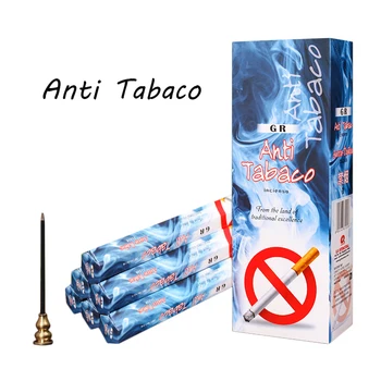 

T AntiTobaco Indian Incense Sticks Handmade Stick Insense Not Include the Incense Holder Buddhist Supllies Room Fragrance