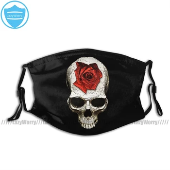 

Zombie Skull Mouth Face Mask Grateful Facial Mask Polyester with Filters Lovely for Adult Mask