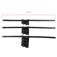 Ceinture épée en cuir PU 1/2/3, porte-épée médiéval, gaine de taille, pour hommes adultes, chevalier, arme de combat, anneau, sangle 2