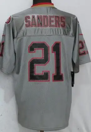 For men A+++ Качественная мужская футболка для взрослых 21 Sanders 8 Mariota 22 Henry Jersey - Цвет: For men