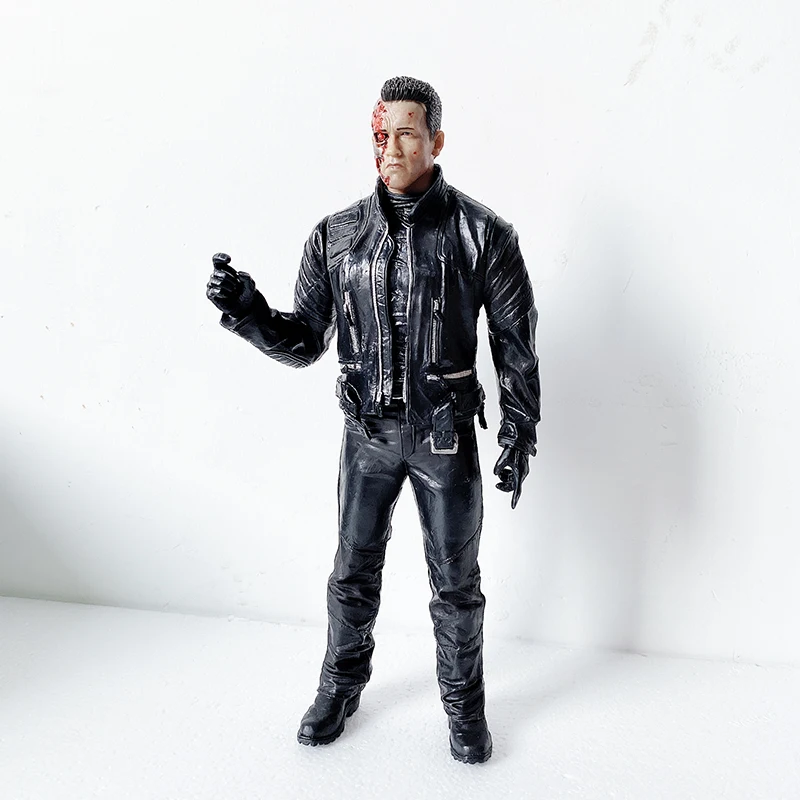 

Crazy Toy Terminator 2 Judgment Day New Movie Figures Model T-800 Arnold Schwarzenegger Action Figure Toy Christmas Gift