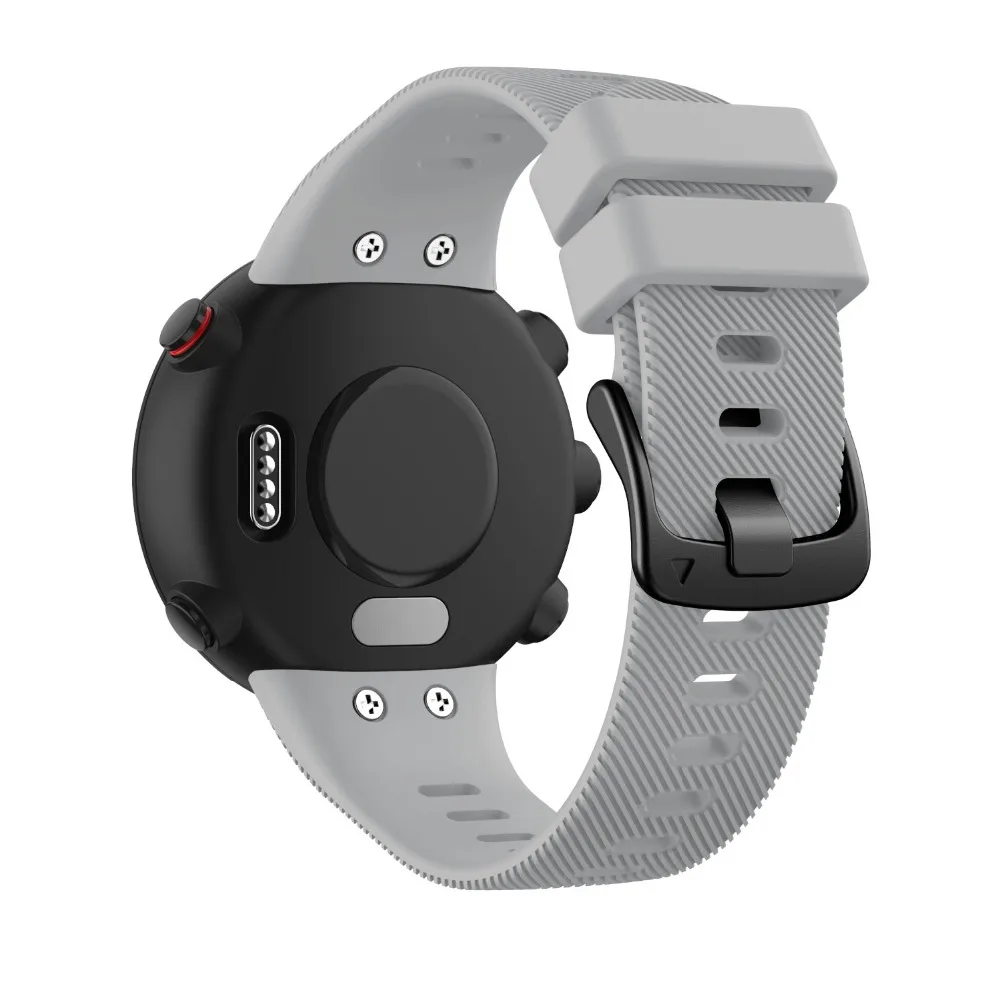 Силиконовый ремешок для часов Ремешок для Garmin Forerunner 45 45s смарт часы браслет Спорт Замена браслет Мода Correa с инструментом