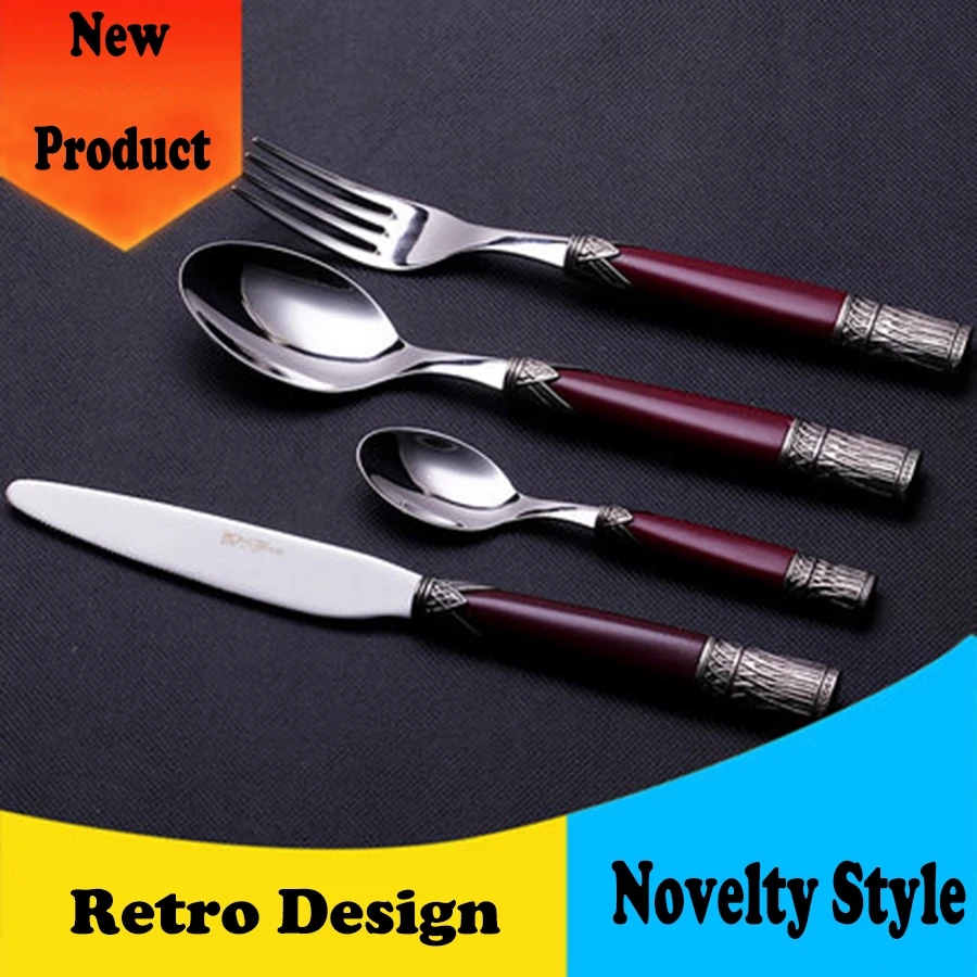 Набор столовых приборов и вилок из вечерние стали 60N0015|cutlery set|flatware setstainless steel flatware