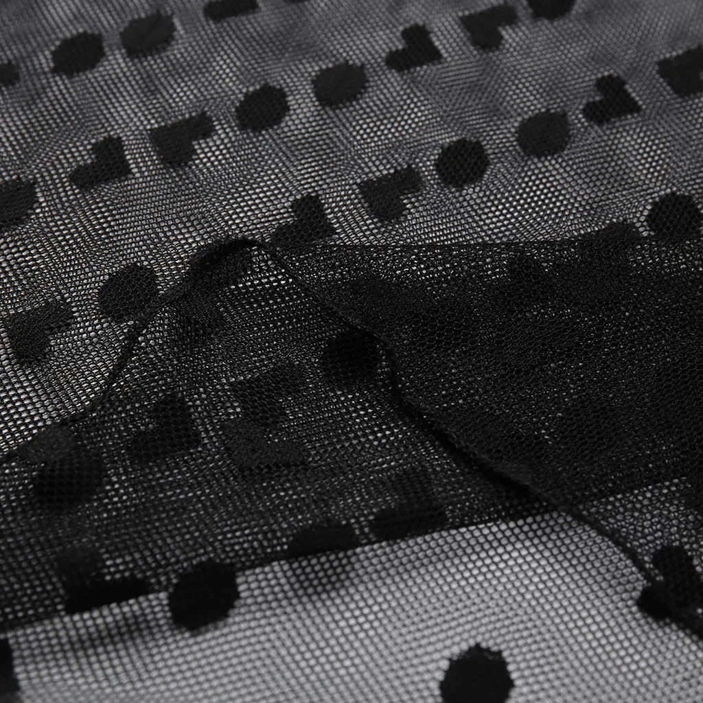 Сетчатый прозрачный топ женская модель 2020 Новая Летняя Сексуальная облегающая