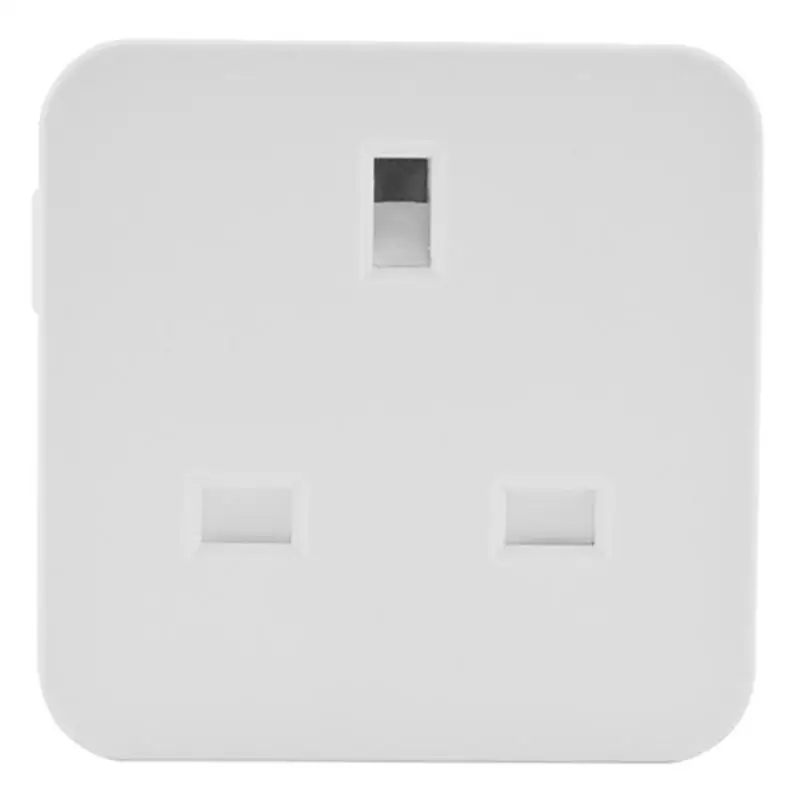 WiFi умная розетка UK разъём ПДУ Andriod/iOS адаптер питания работает с Alexa/Google Home