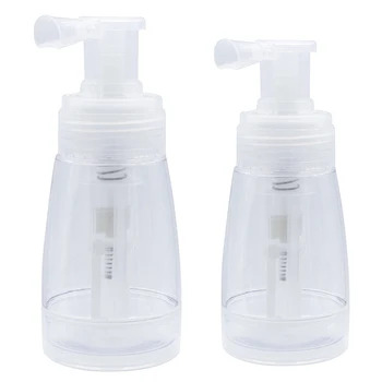 

Dismountable Travel Powder Spray Bottle PET Material Cosmetics Bottles Barber &Makeup Tools Frasco De Spray