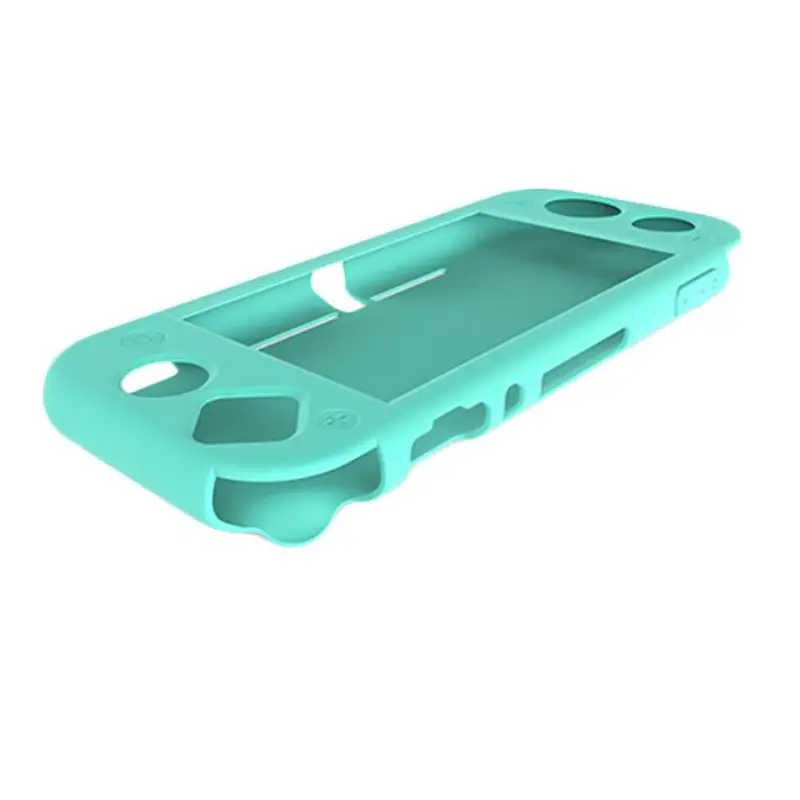 Силиконовый противоударный запасной чехол, чехол, пригодный для Nintendo Switch Lite консоли, удобная ручка, удобно носить с собой